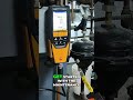 Boiler Burner Test: What Are Your Readings? #shorts