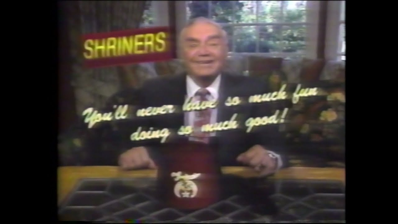 1990 Commercial For The Shriners YouTube
