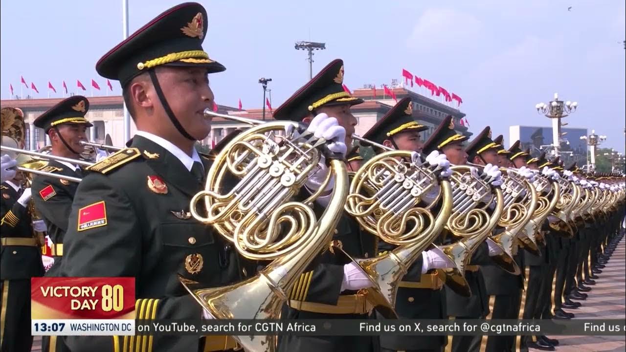 China holds massive parade to mark 80th anniversary of WWII victory