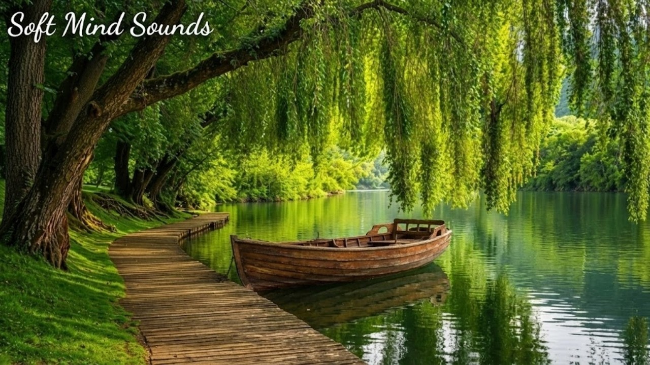 Calming Music to Heal the Nervous System 🌿 Deep Relaxation & Peaceful Sleep Sounds