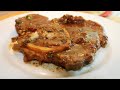 Ossobuco alla piemontese - braised veal