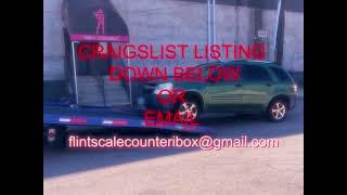 FLINT IS SELLING HIS 2005 CHEVROLET EQUINOX LS