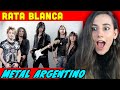 ESCUCHO a   RATA BLANCA - La Leyenda Del Hada y El Mago por PRIMERA VEZ