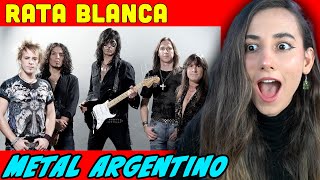 ESCUCHO a   RATA BLANCA - La Leyenda Del Hada y El Mago por PRIMERA VEZ
