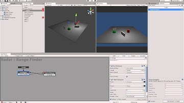 Basic AI system in Playmaker 3: Range Finder