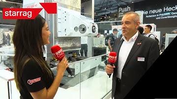 Starrag #Mexico explains the hydrostatic guides and new #Heckert H95