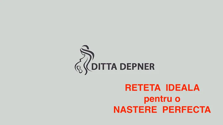 Nasterea perfecta - reteta ideala | Ditta Depner