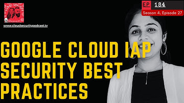 Google Cloud IAP - A Pentester Viewpoint