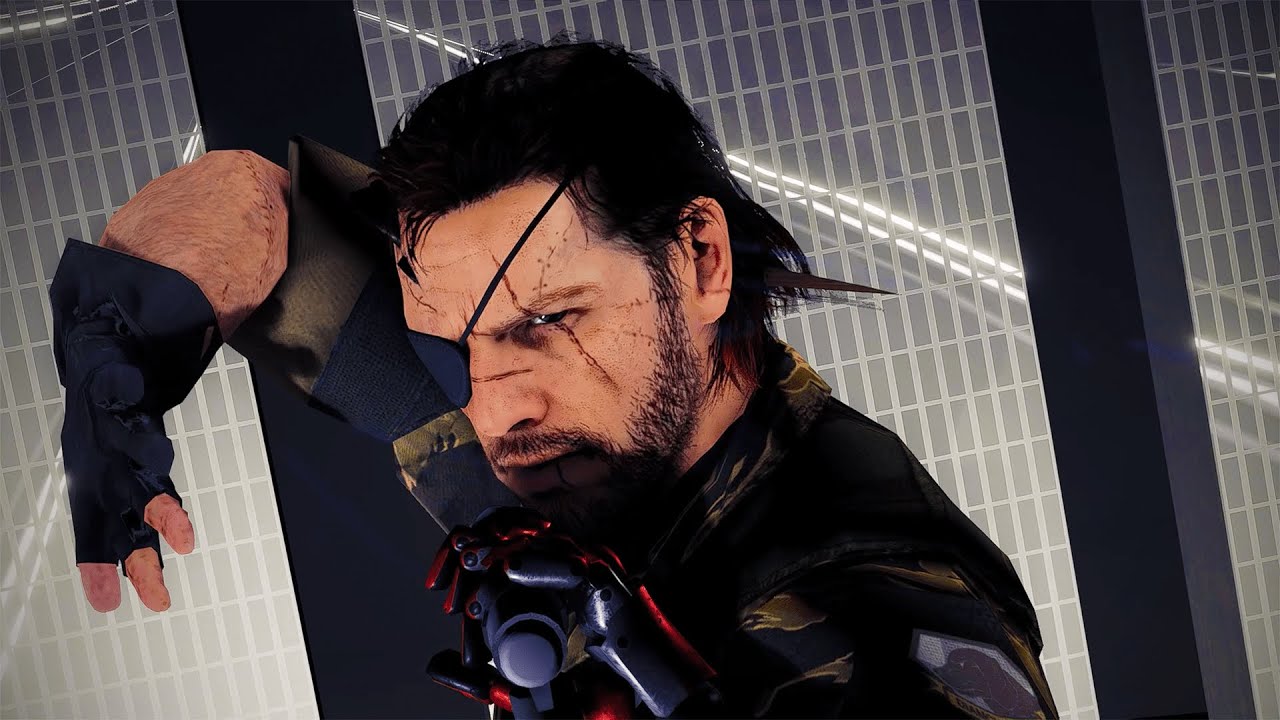 Venom Snake - Machine Gun Kiss (English Ver.) [Yakuza AI Cover] Modded ...