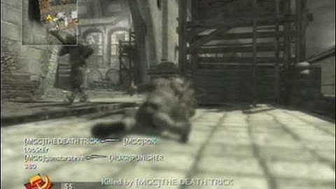 COD:WaW 18 Man Springfield No Scope Only FFA No Perks