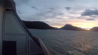 10:00pm June Sunset in Alaska