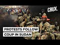 Sudan Coup: 7 Killed In Protests After Military Seizes Control, Arrests PM Hamdok & Others