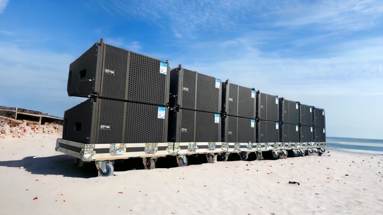 St Line Array Line array ST PA12 . Hàng nhập khẩu nguyên chiếc - giá hợp lý phù hợp ...