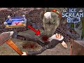 Evil nun get killed by crocodile in Ice Scream 8 Update