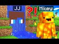 JJ and Mikey LAVA and WATER Hide and Seek in Minecraft ! (Maizen)