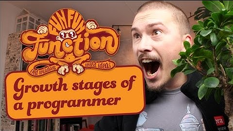 The growth stages of a programmer - FunFunFunction #6