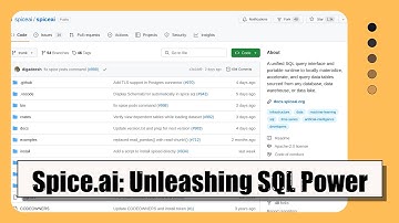 Spice.ai: The Open-Source Solution for Accelerating SQL Data Access and Querying