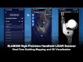 SLAM200: High-Precision Building Scanning with Real-Time Point Cloud Viewing &amp; Remote Connectivity