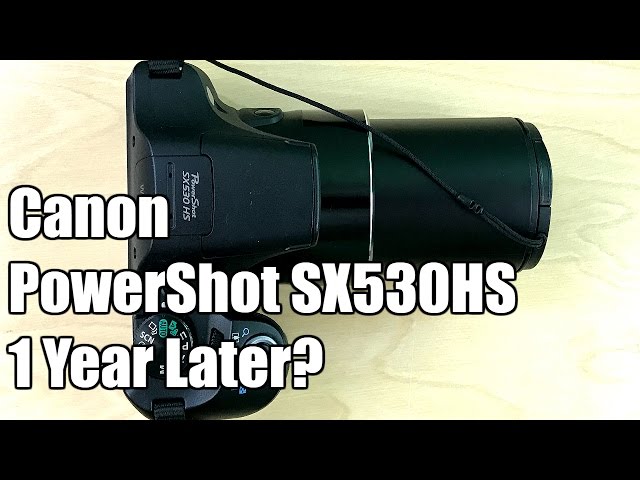 Canon PowerShot SX530 HS review