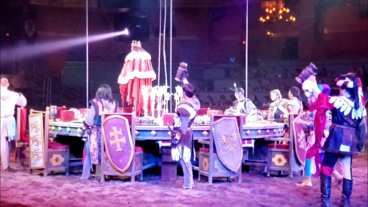 PHOTOS: 'Tournament of Kings' dinner show at Excalibur Las Vegas – Part Two  – AmericaJR