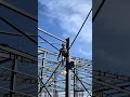 #steelconstruction #factory #metalframe #prefabbuilding