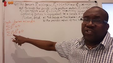 GCE Advanced level: maths mechanics: moments