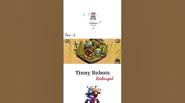 Tiny Robots Recharged | 😵‍💫🚀🤯 | #shorts #ytshorts #trending #youtube  | @GamerShubham-1107