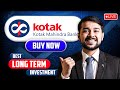  kotak bank rbi action kotak bank share 13 down  should you invest for long term  harsh goela