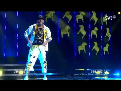 Sean Banan - Sean Den Frste Banan (Melodifestivalen 2012)