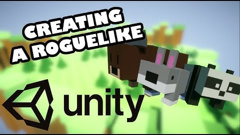 Coding my First Roguelike in UNITY