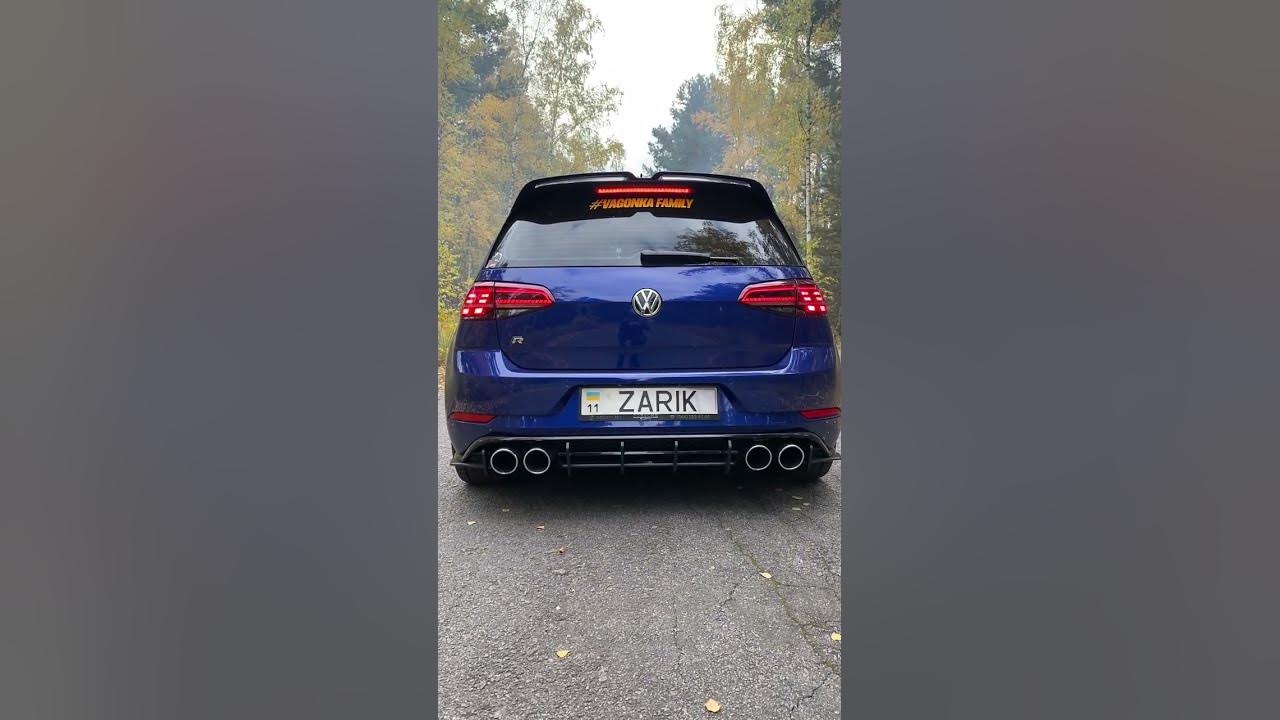 Vw golf 7 r mk7,5 exhaust remus Vw golf 7 r mk7,5 exhaust remus