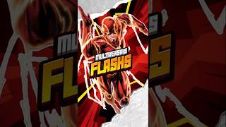 O RALI do Multiverso: Conheça os outros FLASHS! 🌍💥