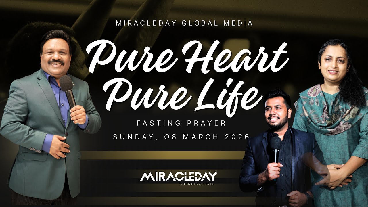 Pure Heart Pure Life | Sunday Service | Ps. KM Titus & Ps. Blessy Titus | 8th March 2026