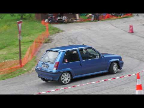 Miniature Norev Renault Super 5 GT Turbo – 1/18, Tour De Corse 1989, Neuve