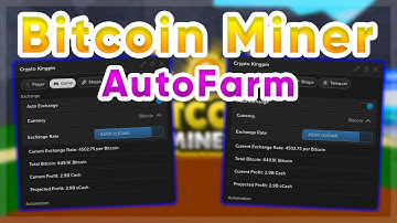 Bitcoin Miner | AutoFarm / Teleporter Script | Pastebin