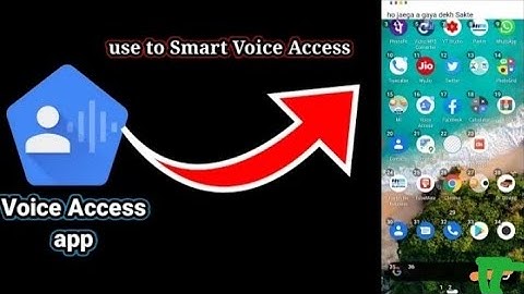 voice Access app kase use kare, apni awaz se mobile ko kesy chalay