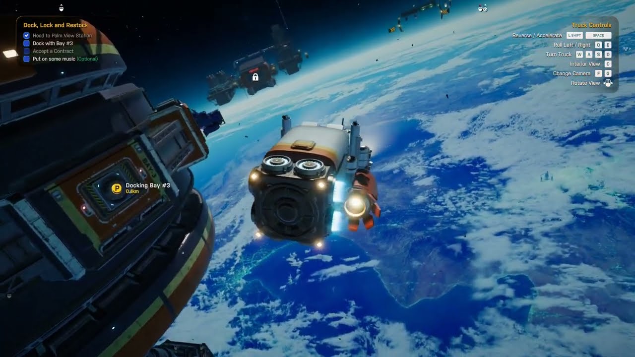 Star Trucker ( PC ) 2024