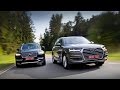 Volvo XC90 vs Audi Q7 (English Subs) — комментарий Михаила Петровского