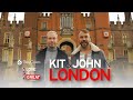 EastSiders' Kit Williamson & John Halbach's GREAT BRITISH ADVENTURE: London