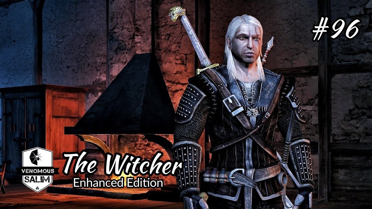 آر بي جي 7 تختيم the witcher – الحلقة 96 - درع الغراب