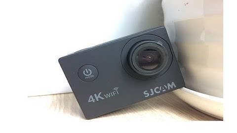 Đánh giá sjcam sj4000 air 4k năm 2024