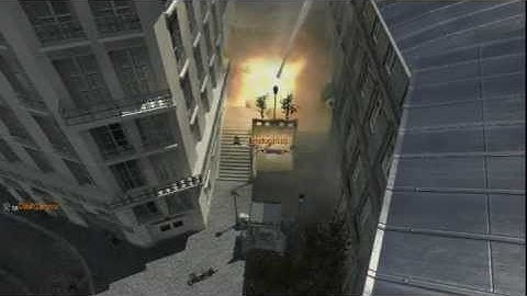 MW3 Grim Reaper Glitch