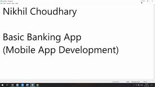 Basic Banking App Complete Code || The Sparks Foundation || #GRIPJULY21
