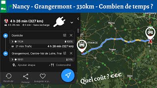 330km en Kia EV6, recharge ou pas - trop long ?