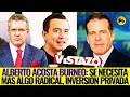 Dr. Augusto Tandazo (Alberto Acosta Burneo: Se necesita algo más radical, la inversoón privada)