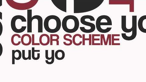 After Effects Template - Short Kinetic Typography Video [FREE DOWNLOAD]