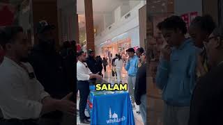 Excited Group Of Friends Learn About Islam islam dawah ramadan religion muslim