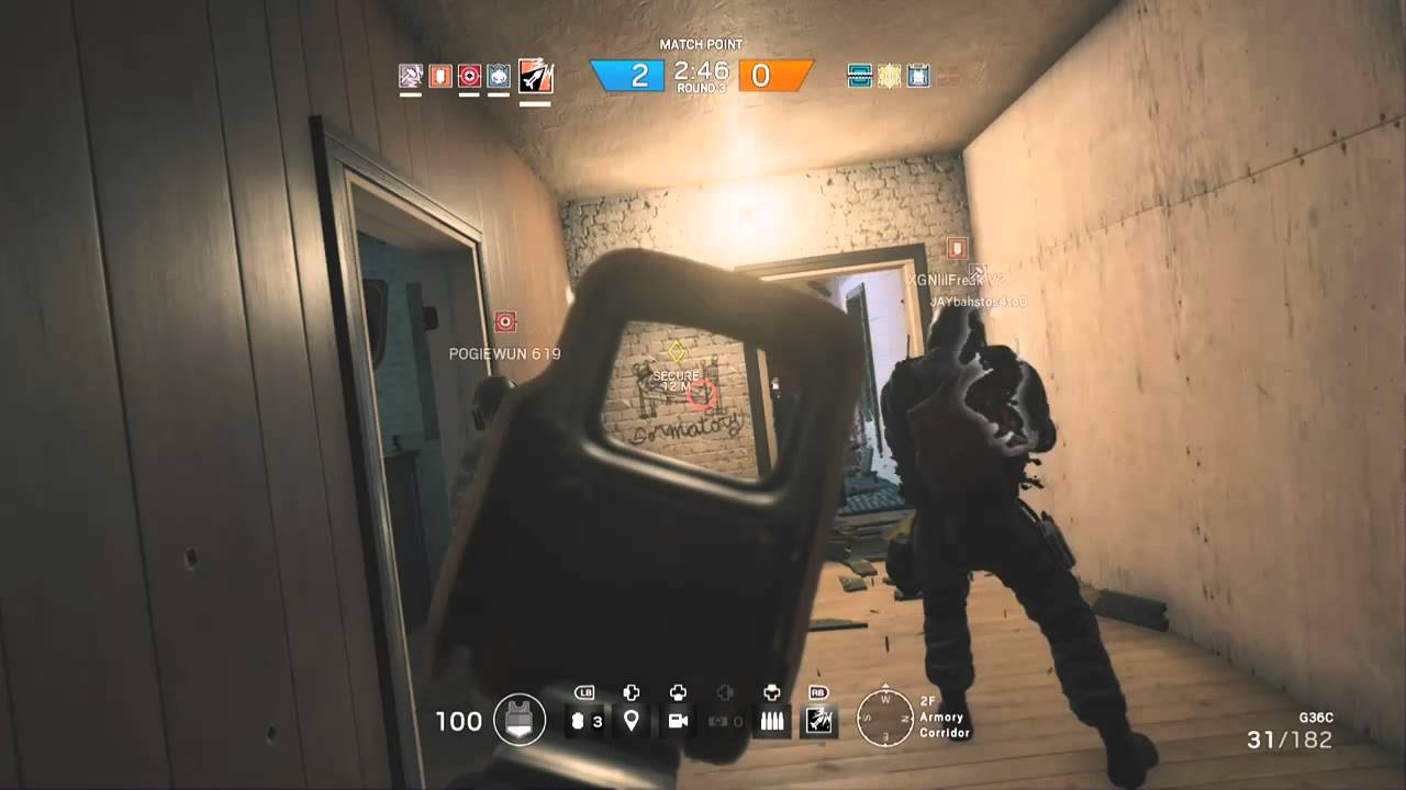 TOM CLANCY'S RAINBOW SIX SIEGE - YouTube
