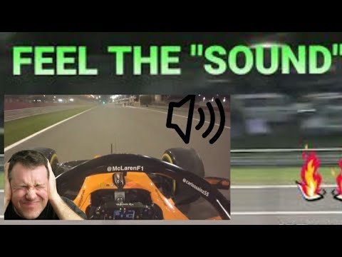 F1 "SOUND" || Feel The Sound || Formula One Engine Sound - YouTube