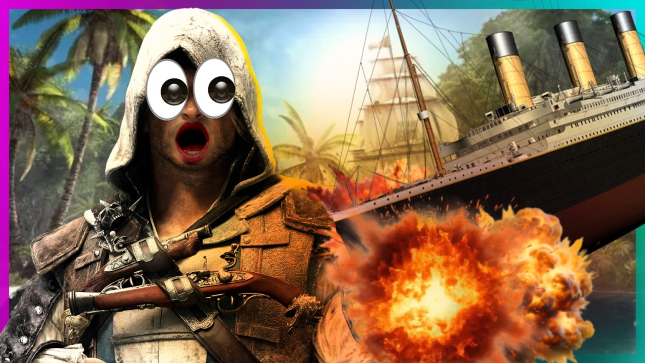 O PIOR PIRATA DO CARIBE! - Assassin's Creed IV: Black Flag